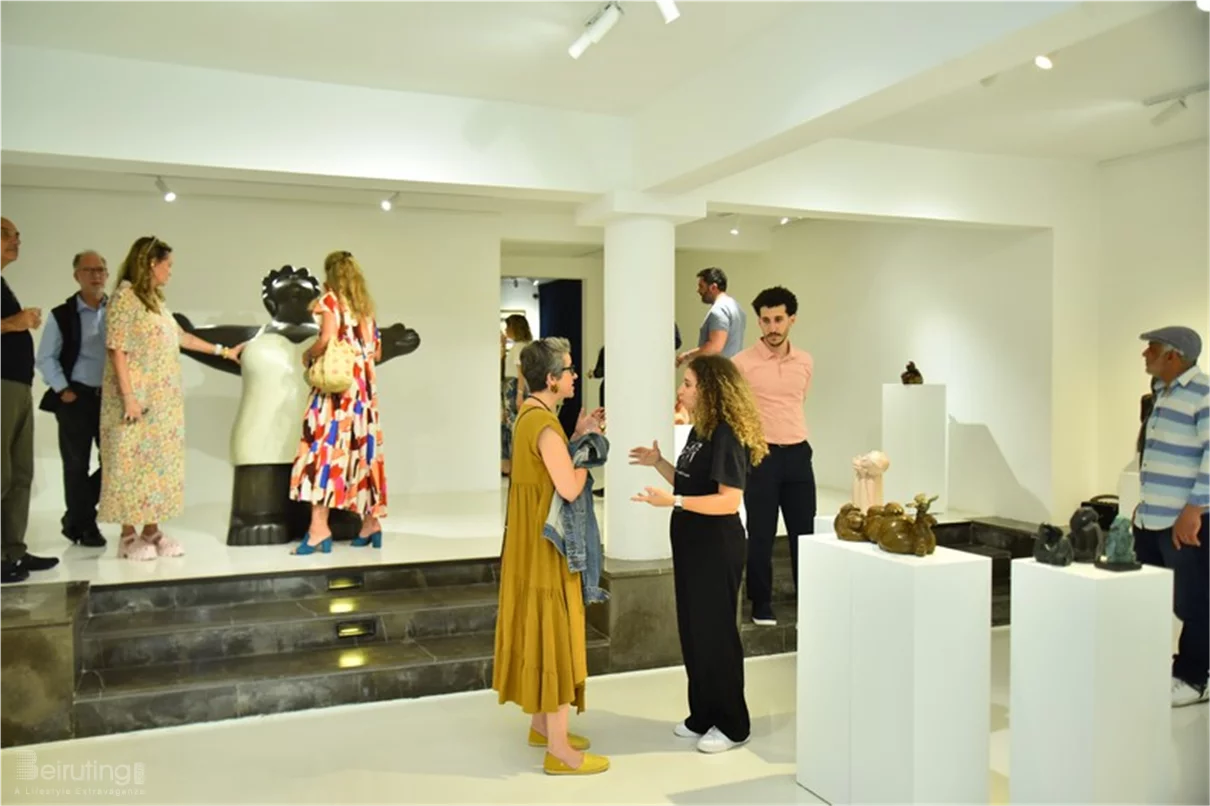 Comme Je L imagine Solo Exhibition at Chaos Art Gallery